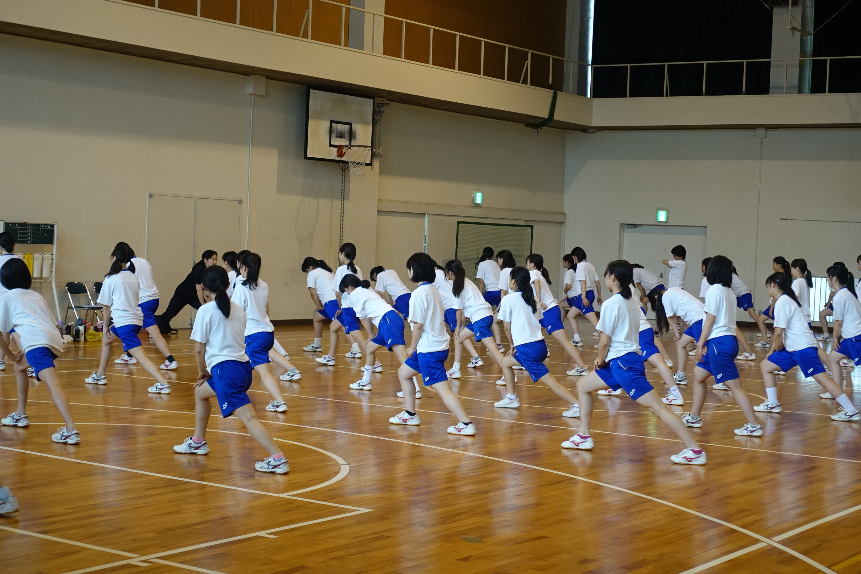 高Ⅲ生 体育の様子 « チュータ日誌