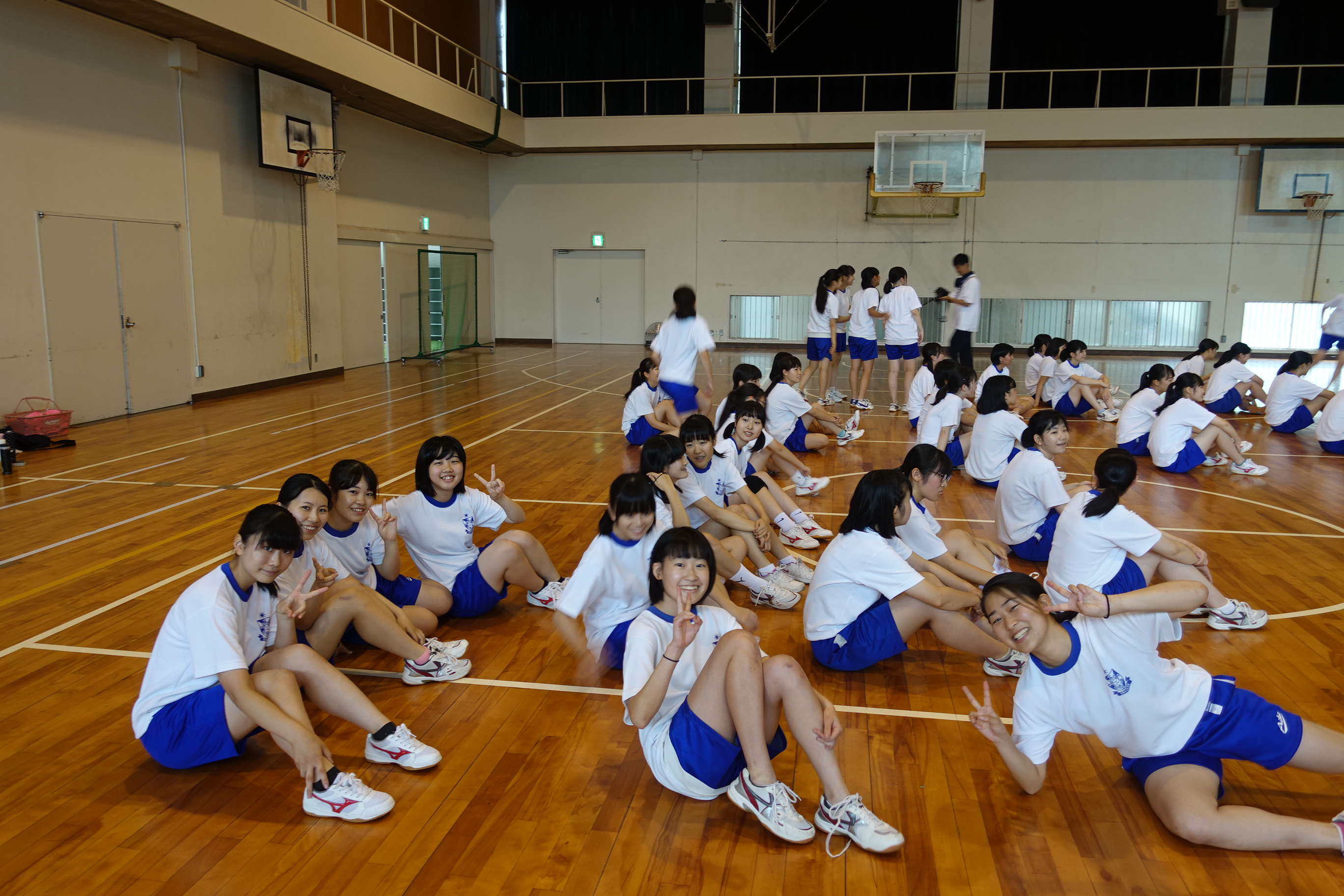 高Ⅲ生 体育の様子 « チュータ日誌